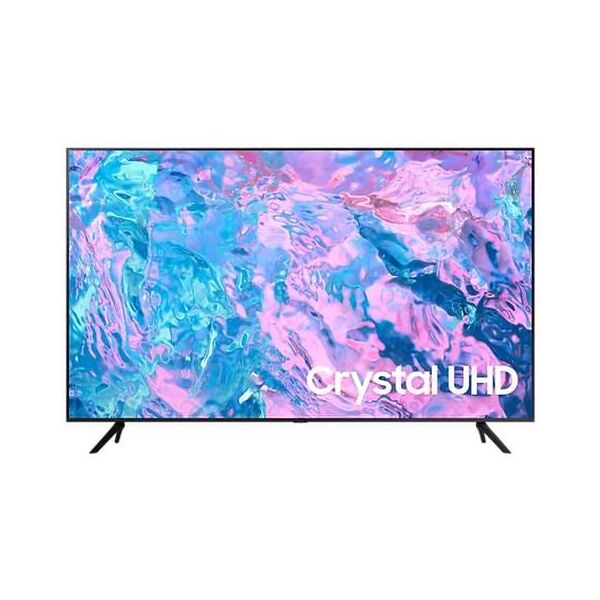 samsung tv crystal uhd 4k 55 ue55cu7172 smart tv wi-fi black 2023