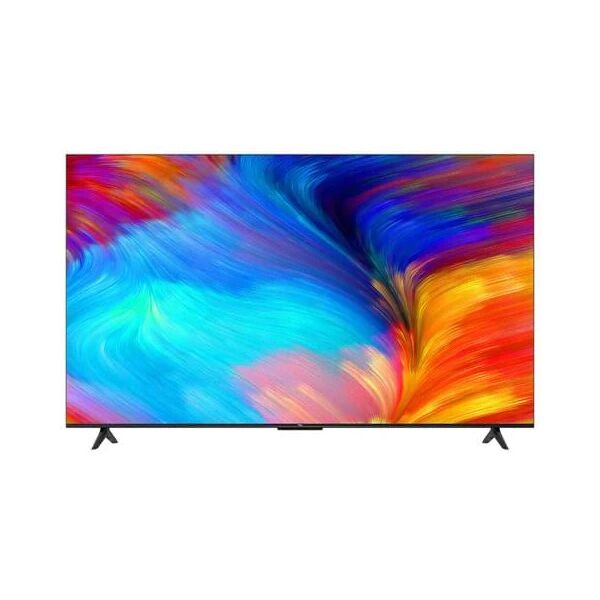 tcl tv led ultra hd 4k 43 43p635 smart tv nero 2022