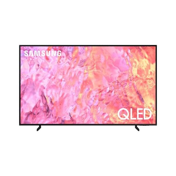 samsung tv qled ultra hd 4k 50 qe50q60cauxzt smart tv tizen airslim 2023