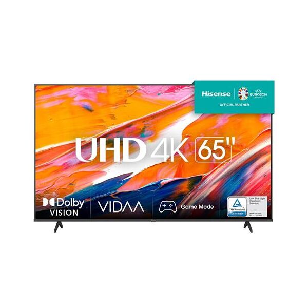 hisense tv led ultra hd 4k 65 65a69k smart tv vidaa u