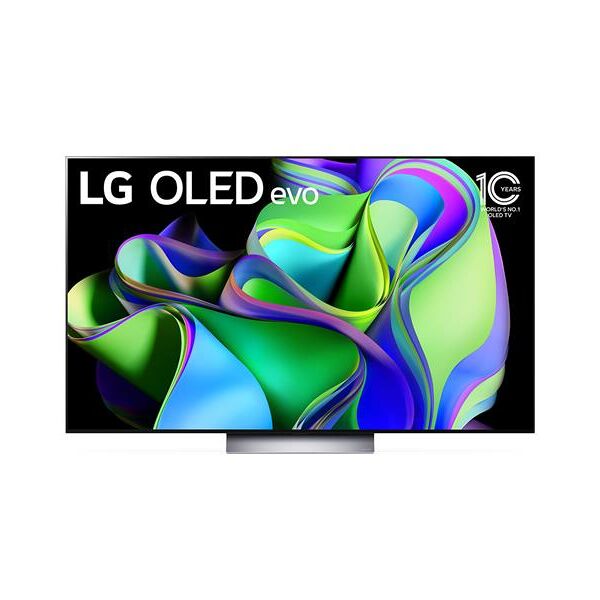 lg tv oled evo 4k 77 oled77c32la smart tv wi-fi black 2023