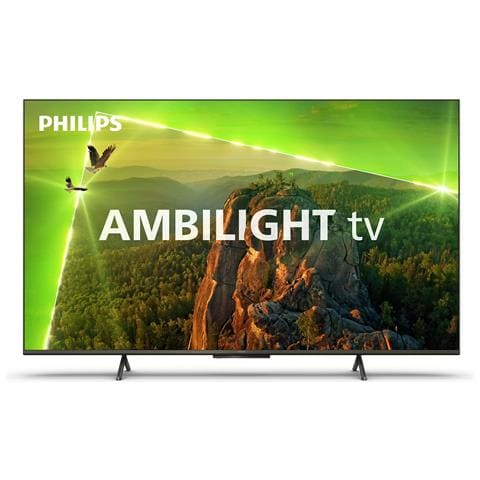 philips tv led ultra hd 4k 55 55pus8118/12 smart tv ambilight
