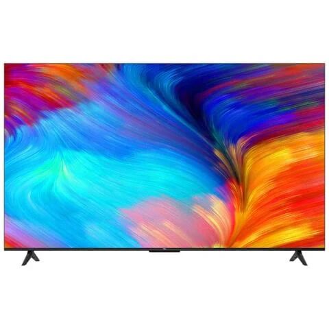 tcl tv led ultra hd 4k 43 43p635 smart tv nero 2022