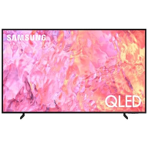 samsung tv qled ultra hd 4k 50 qe50q60cauxzt smart tv tizen airslim 2023