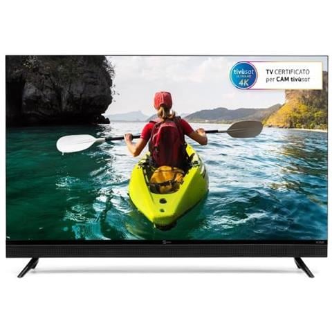 telesystem tv led sonic43 fl4k smv13 43 ultra hd 4k vidaa u6 smart tv