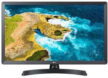 LG Monitor TV 28 HD Ready 1366x768 Smart WebOS 22 Wi-Fi Colore Nero