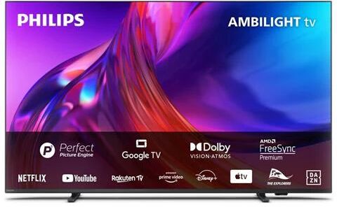 Philips TV LED Ultra HD 4K 43 43PUS8518/12 Smart TV Google TV 2023 Ambilight Antracite