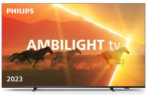 Philips TV Mini LED Ultra HD 4K 55 55PML9008/12 Smart TV Ambilight Antracite 2023