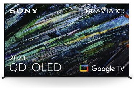 Sony TV OLED Ultra HD 4K 65 XR65A95LAEP Smart TV Google TV 2023 Nero