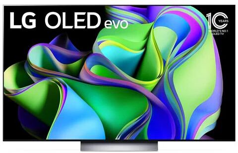 LG TV OLED evo 4K 77 OLED77C31LA Smart TV Wi-Fi Black 2023