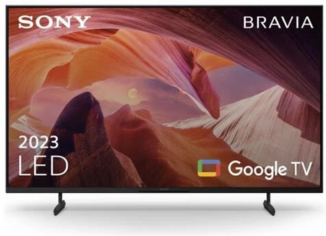 Sony TV LED Ultra HD 4K 43 FWD-43X80L Smart TV Google TV 2023 Nero