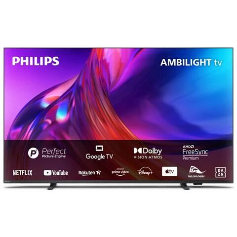 Philips TV LED Ultra HD 4K 43 43PUS8518/12 Smart TV Google TV 2023 Ambilight Antracite