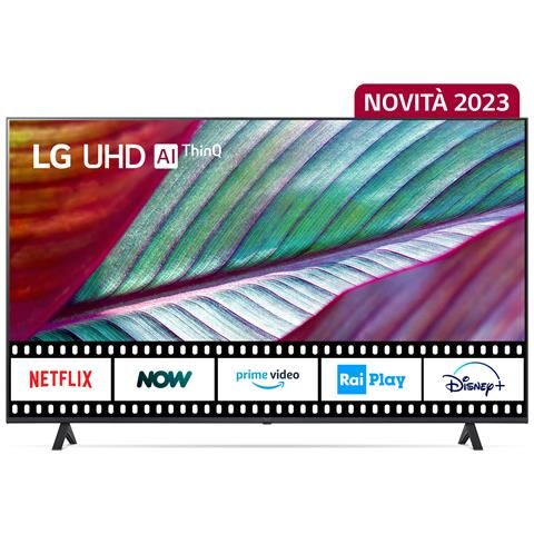 LG TV LED Ultra HD 4K 65 65UR78006LK.API Smart TV WebOS Slim