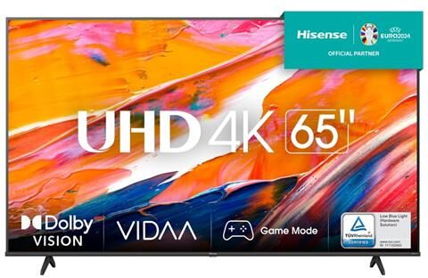 Hisense TV LED Ultra HD 4K 65 65A69K Smart TV Vidaa U