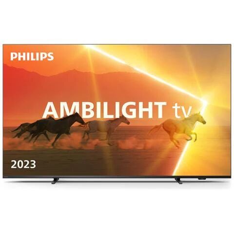 Philips TV LED Ultra HD 4K 65 65PML9008/12 Smart TV Ambilight Grigio 2023