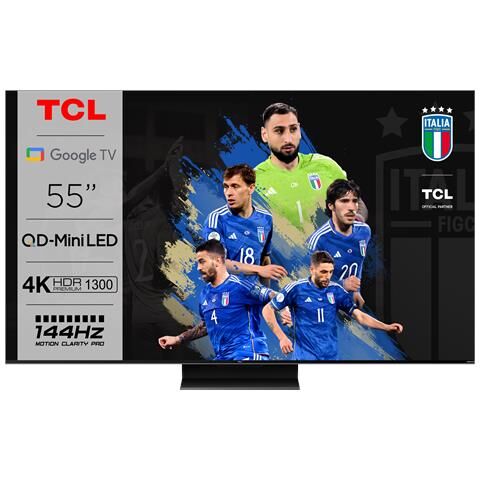 TCL TV Mini LED Ultra HD 4K 55 55C805 Smart TV Google TV
