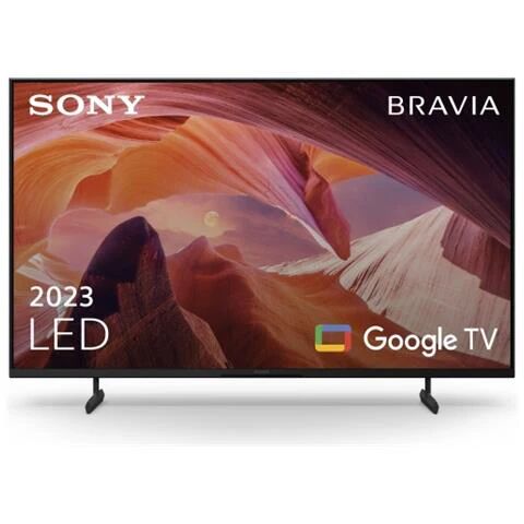 Sony TV LED Ultra HD 4K 43 FWD-43X80L Smart TV Google TV 2023 Nero