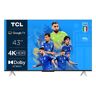 TCL TV LED Ultra HD 4K 43 43P638 Smart TV Google TV 2022 Nero