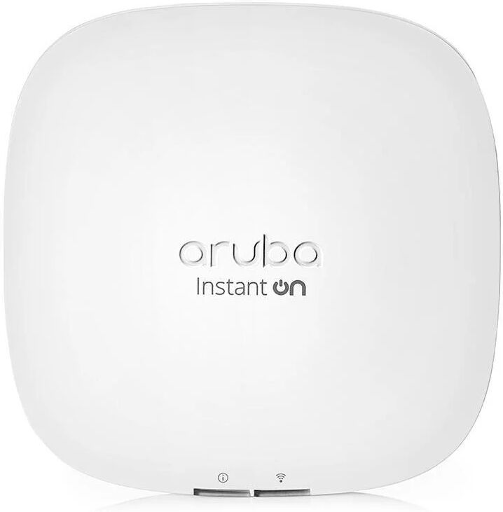 hpe hp enterprise aruba instant on ap22 wireless access point 802.11ax bluetooth wi-fi doppia banda alimentazione cc montaggio a parete/a soffitto