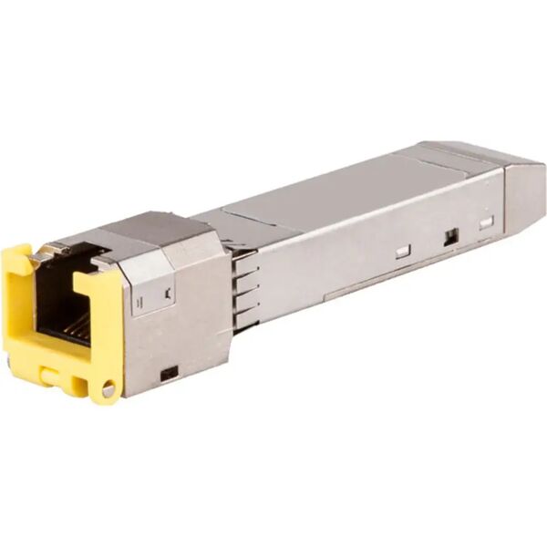 hpe aruba 1g sfp rj45 t 100m cat5e transceiver - j8177d