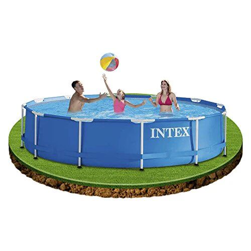 intex 28212 piscina frame 366cm con pompa