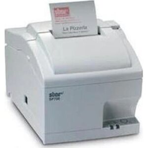 Star Sp712m w/o i/f eu white clam-shell 9-pin matrix printer