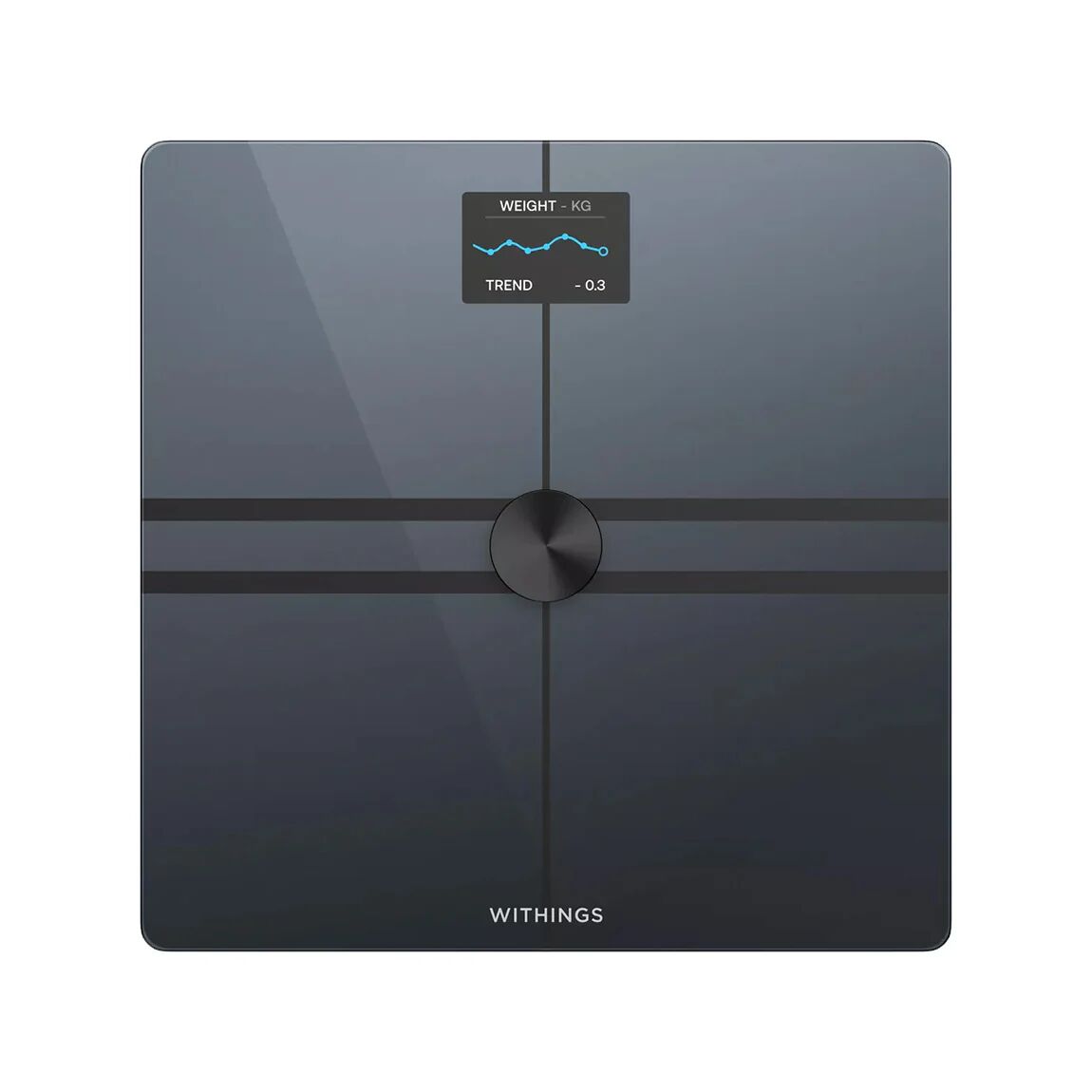withings wbs12 bilancia pesapersone body comp nero