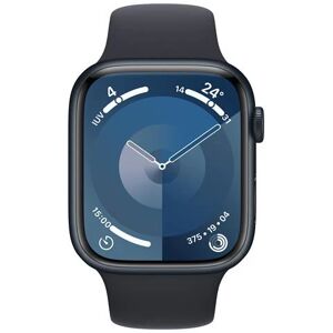 Apple Watch Series 9 GPS + Cellular Cassa 45mm in Alluminio Mezzanotte con Cinturino Sport Mezzanotte - M /L