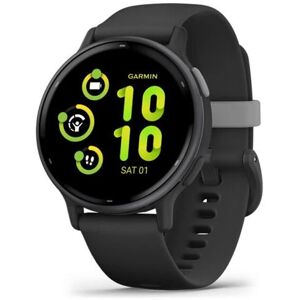 Garmin Sportwatch vívoactive 5 Impermeabile 5 ATM Display Amoled a Colori GPS Bluetooth ANT+ Wi-Fi Cinturino in Silicone Colore Black / Slate