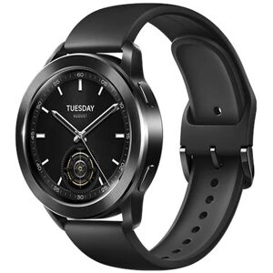 Xiaomi Watch S3 363 cm (1.43') AMOLED 47 mm Digitale 466 x 466 Pixel Touch screen Nero GPS (satellitare)