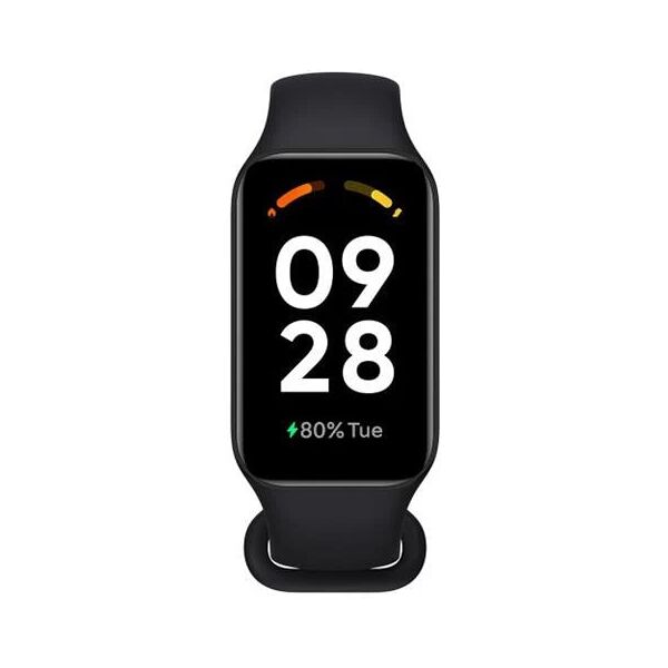 xiaomi activity tracker redmi smart band 2 impermeabile 5atm display 1.47' bluetooth per fitness con cardiofrequenzimetro e pedometro nero