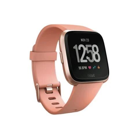 Fitbit Smartwatch Versa Display 1.3' con Bluetooth e Wi-Fi Oro Rosa - Italia