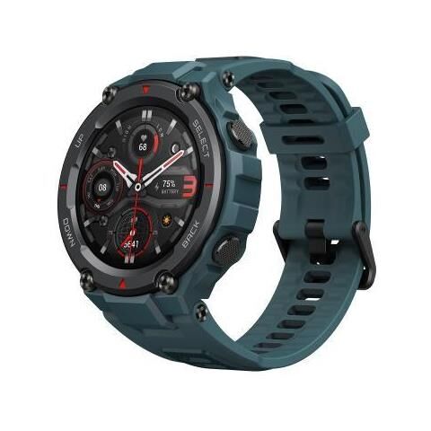 Amazfit T-Rex Pro 33 cm (1.3') AMOLED Digitale 360 x 360 Pixel Touch screen Blu GPS (satellitare)