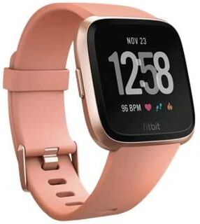 Fitbit Smartwatch Versa Display 1.3' con Bluetooth e Wi-Fi Oro Rosa - Italia