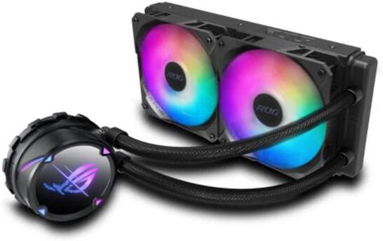 Asus rog strix lc ii 240 argb aura dissipatore a liquido dim ventla 120 x 120 x 25 mm