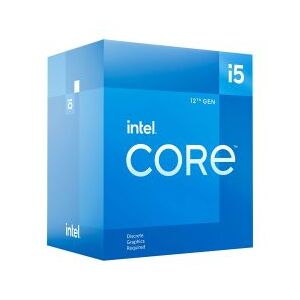 Intel core i5-12400f processore 12mb cache ligente scatola