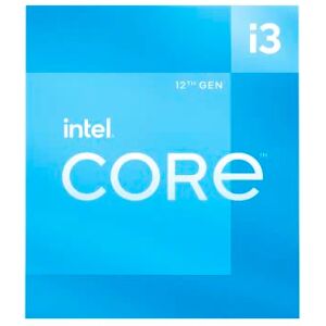 Intel core i3-13100 processore 12 mb cache ligente box