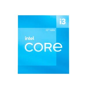 Intel core i3-13100 processore 12 mb cache ligente box