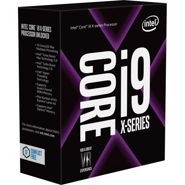 intel core i9-10920x processore 3,5 ghz scatola 19,25mb