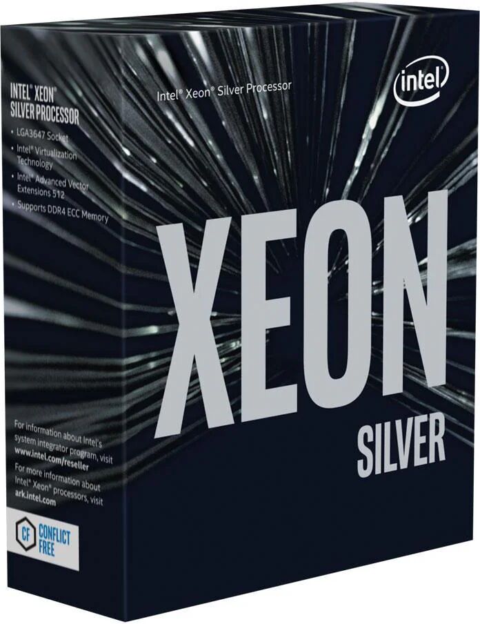 Intel Xeon silver 4214 2.20ghz sktfclga3647 16.5mb cache boxed