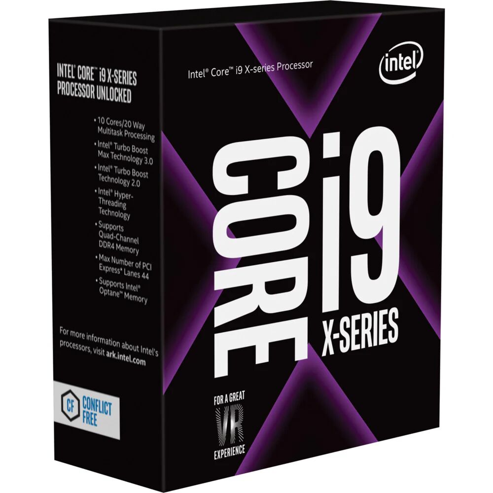 Intel core i9-10920x processore 3,5 ghz scatola 19,25mb