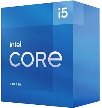 Intel rocket lake core i5-11400 processore 26ghz 12mb cache ligente scatola