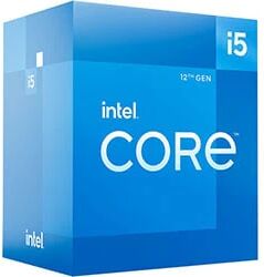 Intel Cpu 12gen alder lake i5-12400