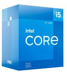 Intel core i5-12400f processore 12mb cache ligente scatola