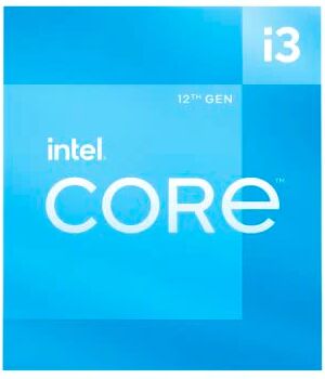 Intel core i3-13100 processore 12 mb cache ligente box