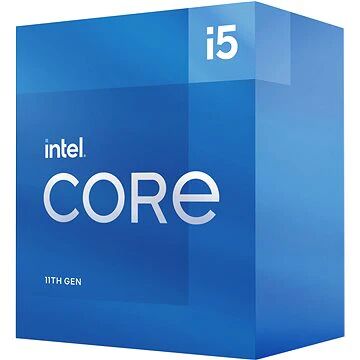Intel rocket lake core i5-11400 processore 26ghz 12mb cache ligente scatola