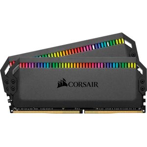 Corsair cmt16gx4m2k4000c19 dominator platinum rgb kit memoria ram 2x8gb 16gb totali 4.000mhz tecnologia ddr4 tipologia dimm 288-pin cl19