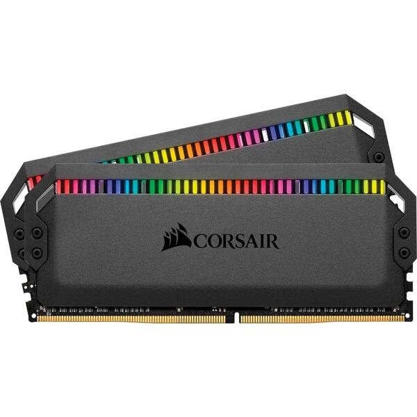 corsair cmt16gx4m2k4000c19 dominator platinum rgb kit memoria ram 2x8gb 16gb totali 4.000mhz tecnologia ddr4 tipologia dimm 288-pin cl19