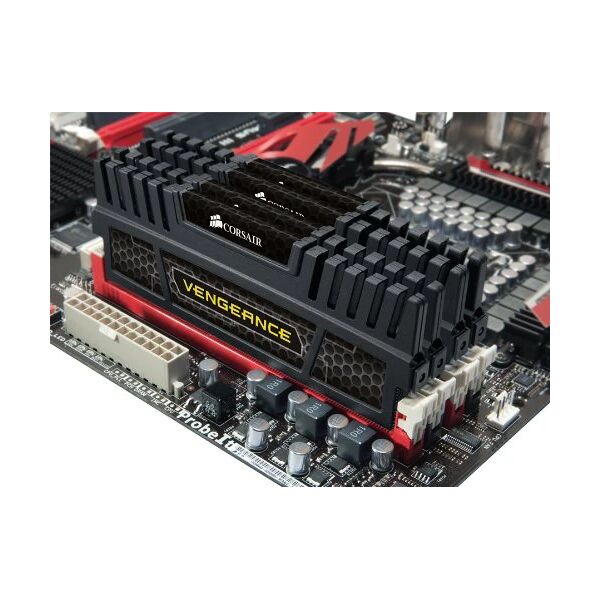 corsair cmz16gx3m4a1600c9 memoria ram kit 4x4gb frequenza 1.600mhz tipologia dimm tecnologia ddr3 garanzia italia (cmz16gx3m4a1600c9)