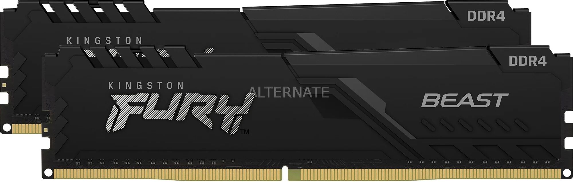 Kingston fury beast 64gb (2 x 64gb) ddr4 3.600mhz cl 18 dimm